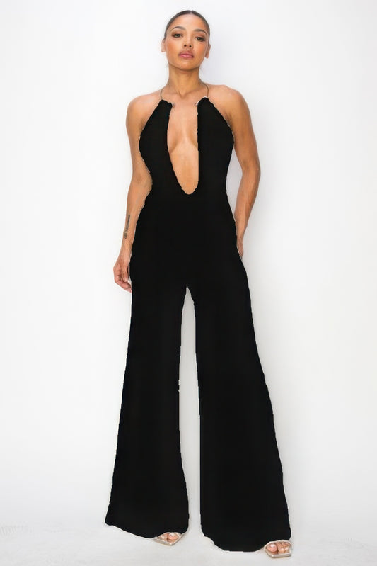 Allure Wide Leg Jumpsuit