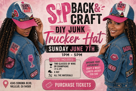 Sip Back & Craft – Event Ticket
