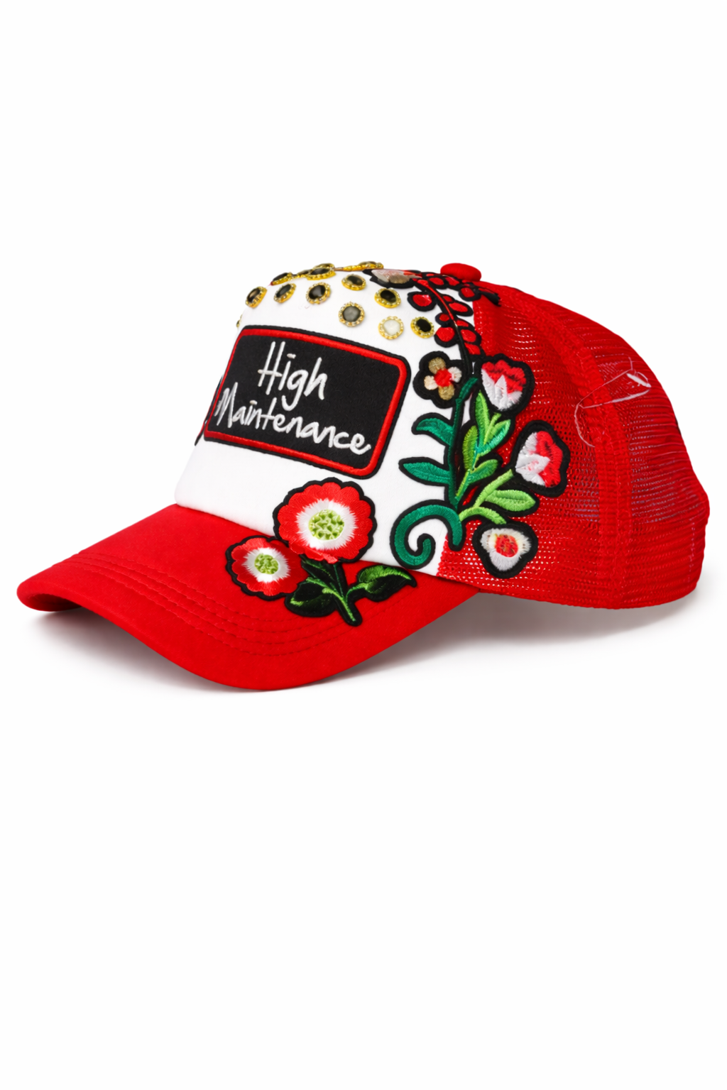 High Maintenance Trucker Hat