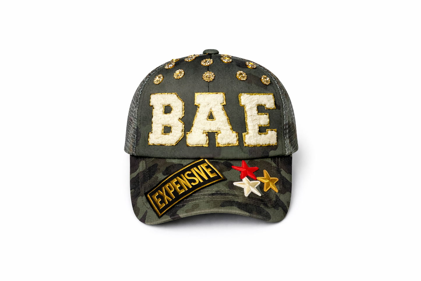 Expensive BAE Camo Trucker Hat