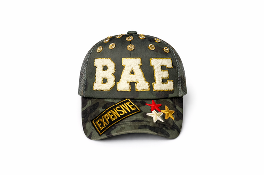 Expensive BAE Camo Trucker Hat