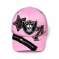 Pretty & Pink Rockstar Raiders Inspired Hat