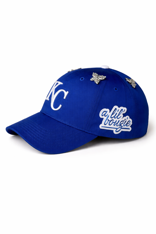 A Lil Boujie Diamond Hat