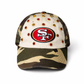 Purdy SF Rhinestone Camo Hat