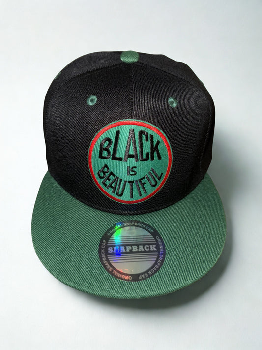 Black Is Beautiful Snap Back