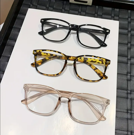 Classic Clear Lens Glasses