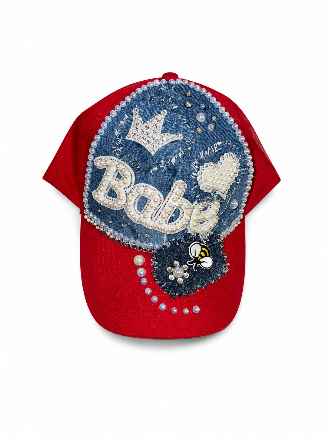 Babe Denim Junk Baseball Hat