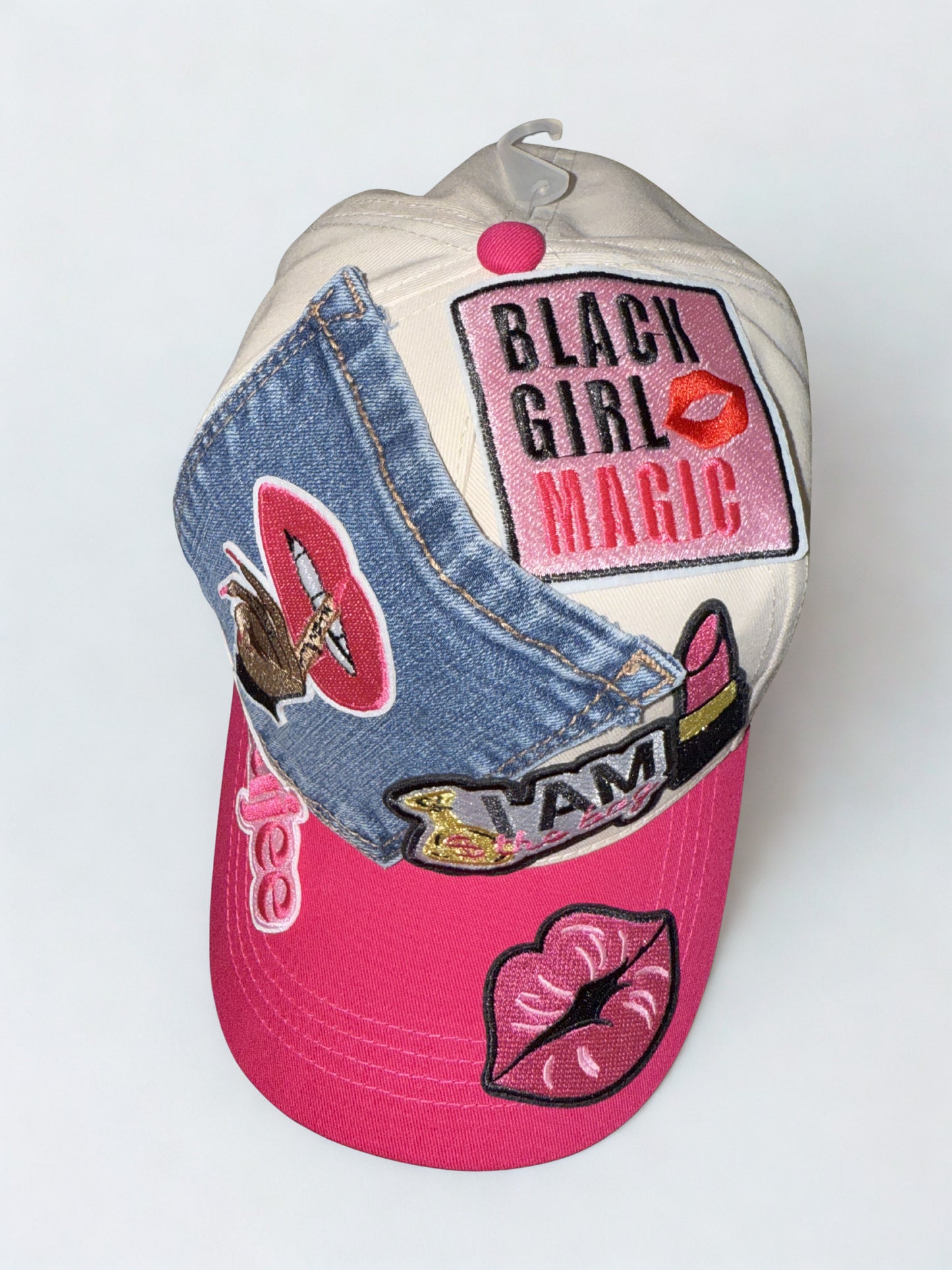 Boujee Black Girl Magic Junk Hat