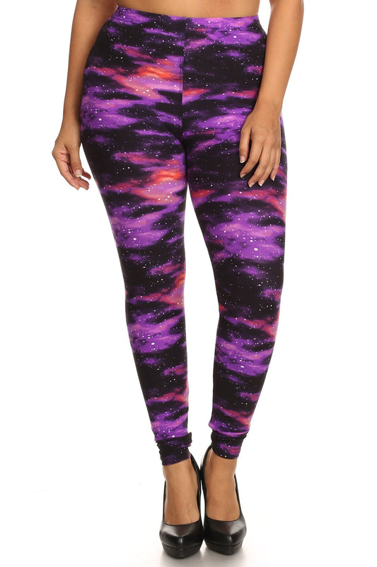 Galaxy Curve Leggings