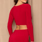 Red Mini Dress