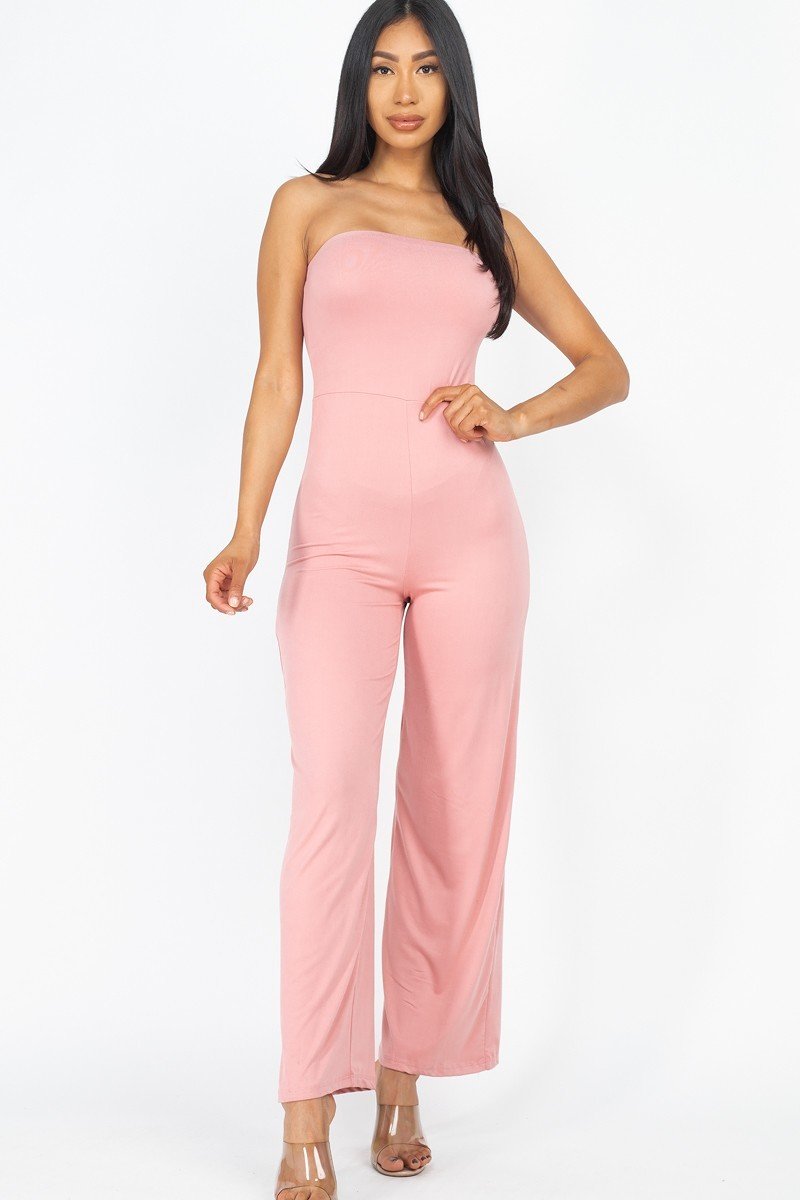 Tube Top Jumpsuit