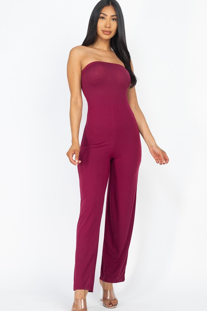 Tube Top Jumpsuit