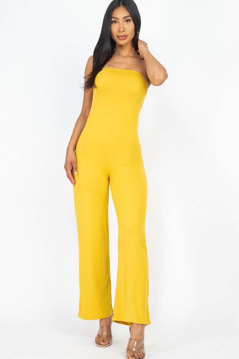 Tube Top Jumpsuit