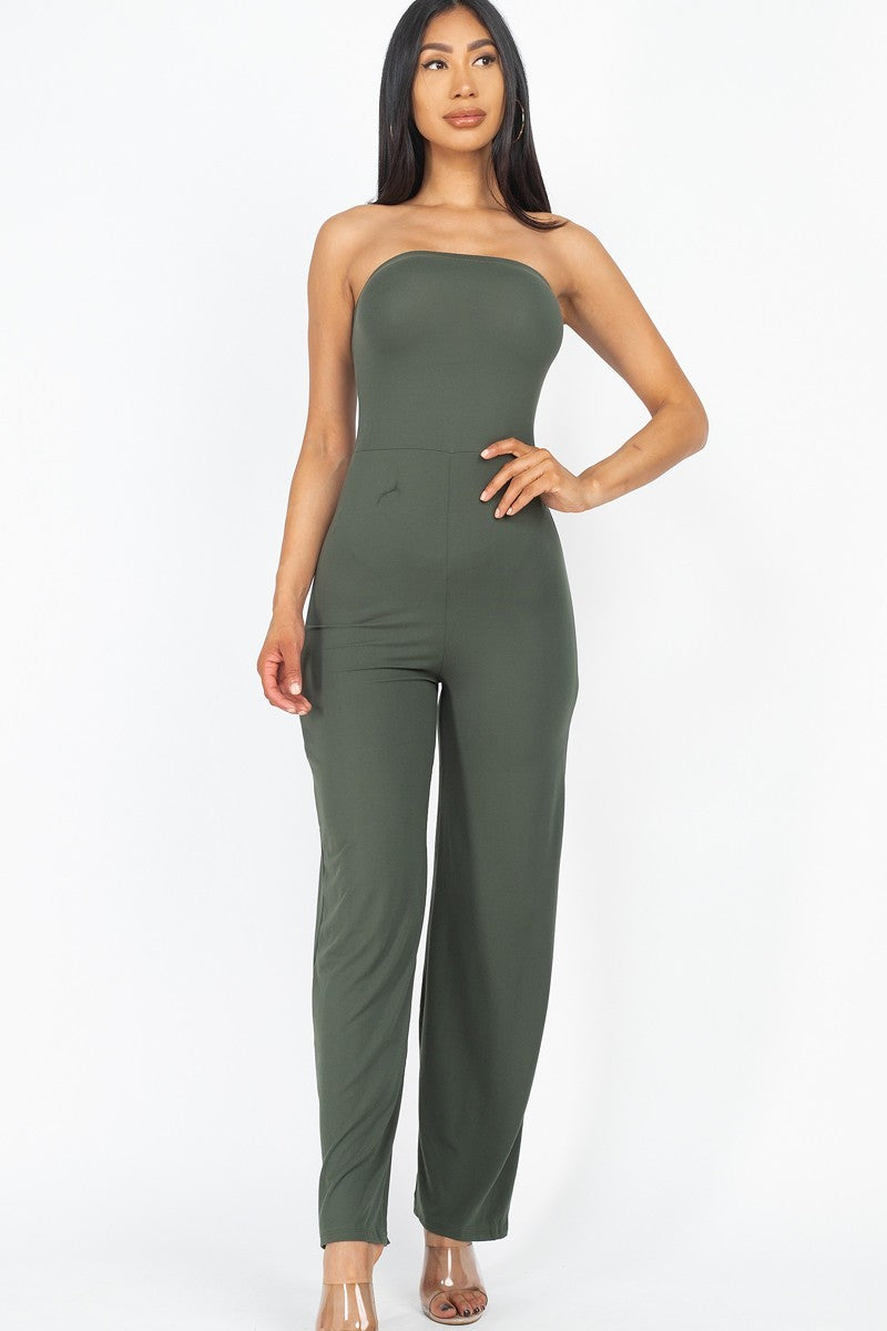 Tube Top Jumpsuit