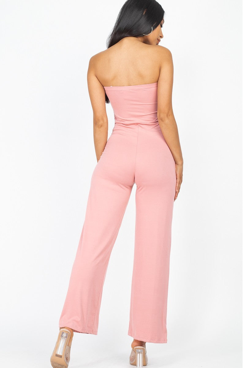 Tube Top Jumpsuit