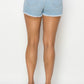 Distressed Short Shorts - Light