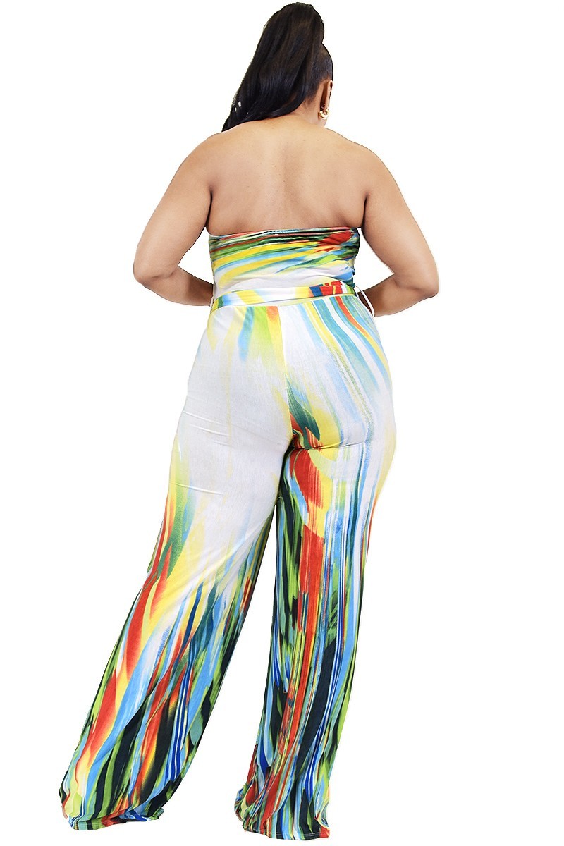 Tube Top Jumpsuit