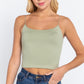 Elastic Strap Cami Top