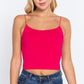 Elastic Strap Cami Top