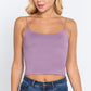 Elastic Strap Cami Top