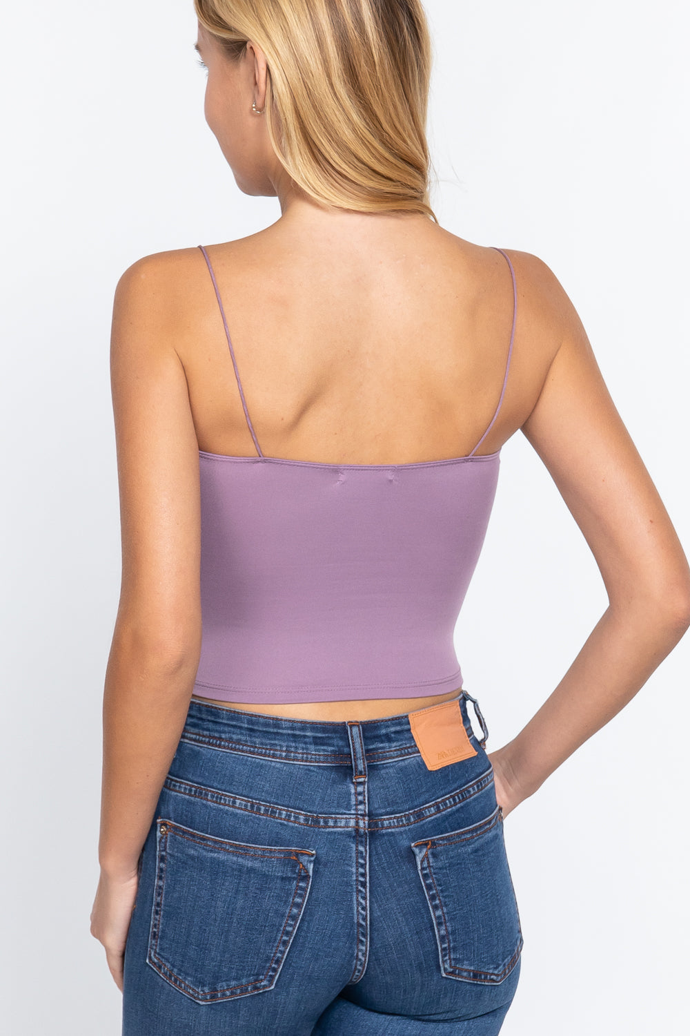 Elastic Strap Cami Top