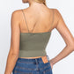 Elastic Strap Cami Top