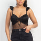 Cami Ruffled Bodysuit