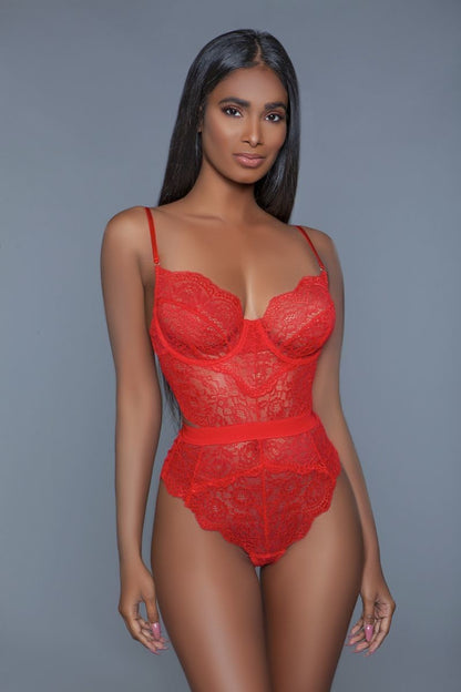 Sexy Cut Out One Piece Lingerie