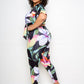 Flower Two-Piece Set