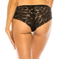 Lace Panty - Black