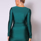 Sweetheart Long Sleeve Mini Dress