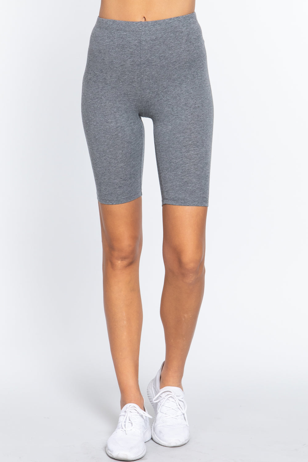 Biker Shorts - Grey