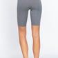 Biker Shorts - Grey