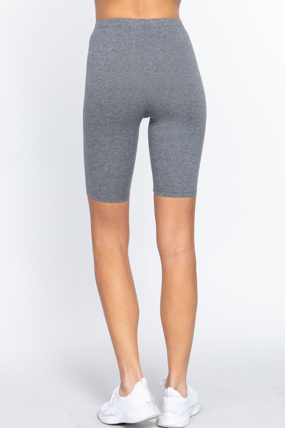 Biker Shorts - Grey