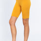 Biker Shorts - Yellow