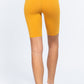 Biker Shorts - Yellow