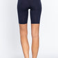 Biker Shorts - Navy