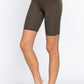 Biker Shorts - Olive