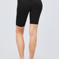 Biker Shorts - Black