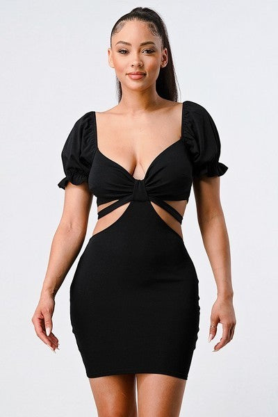 Little Black Bodycon Dress