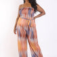 Curve Strapless Jumpsuit