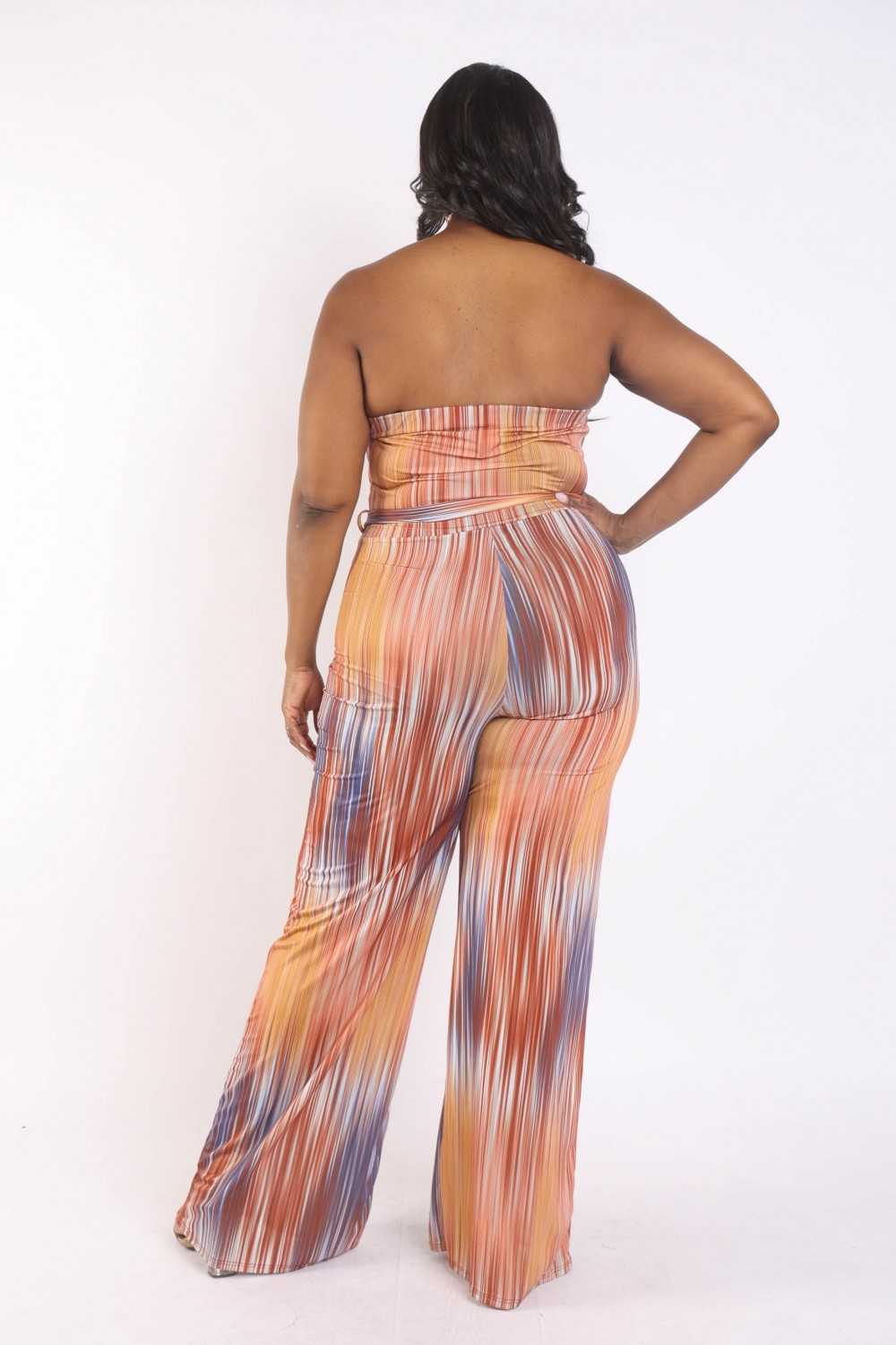 Curve Strapless Jumpsuit