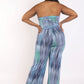 Curve Strapless Jumpsuit