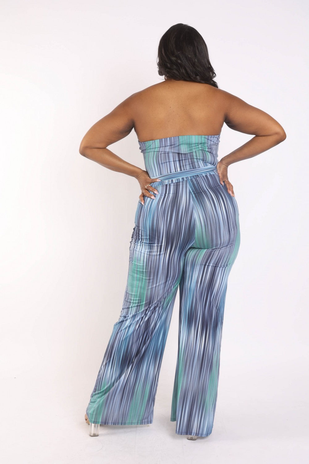 Curve Strapless Jumpsuit