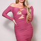 Cutout Mini Dress