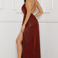Glitter Sweetheart Maxi Dress