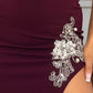 Embroidered Maxi Dress