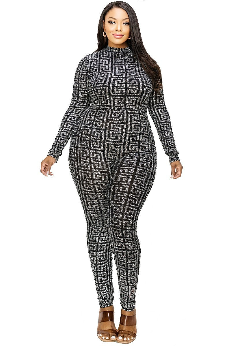 Maze Jumpsuit