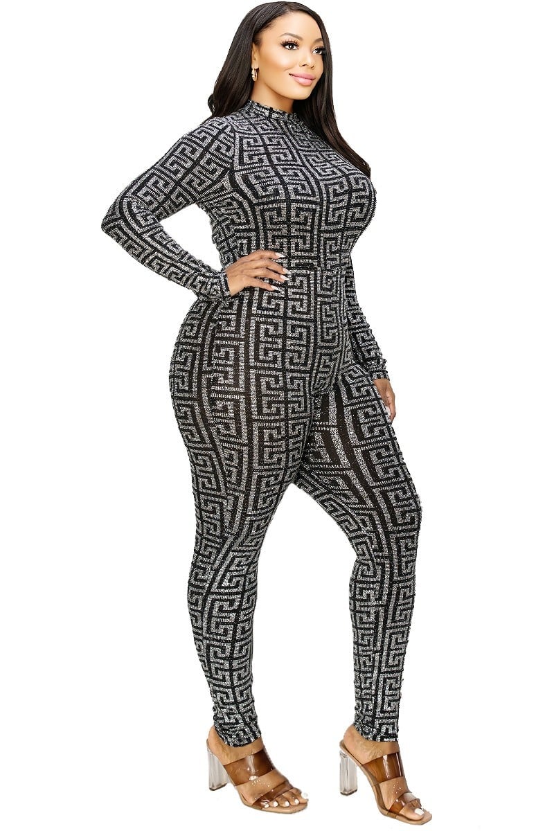 Maze Jumpsuit