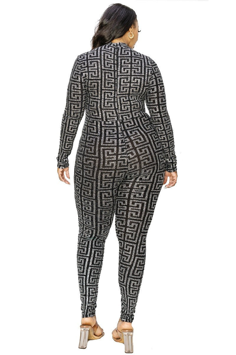 Maze Jumpsuit